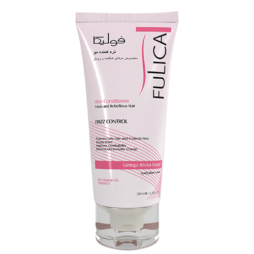 نرم کننده فولیکا مناسب موی شکننده و وزدار 200میل